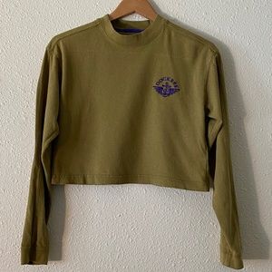 Dockers Olive Green Top